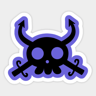 Ivankov Jolly Roger Sticker